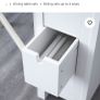 dining table (foldable & adjustable) Image 7