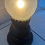 Vintage 'Oil' Style Table Lamp Image 2
