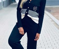 Cardigan set size M Italian design