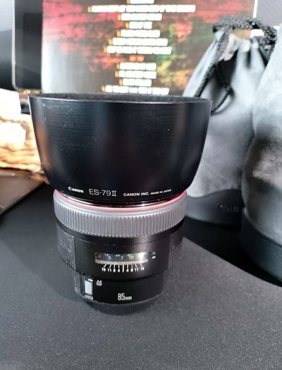 Canon ef 135mm F2 & Canon ef 85mm f1/2 lenses