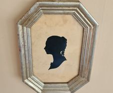 Italian silhouette picture