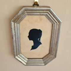 Italian silhouette picture