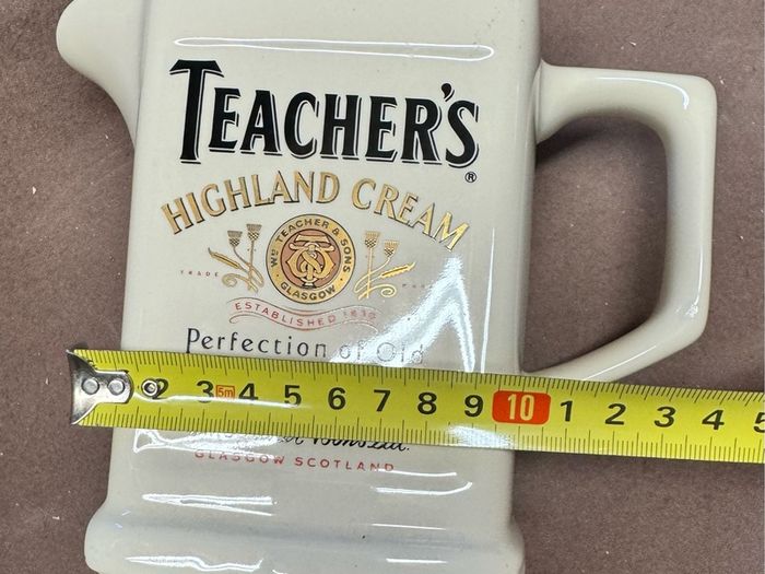 Teachers Whiskey Jug - Bar Collectables / pub /home bar