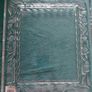 Marquis by Waterford Crystal Floral Crystal Glass Picture Frame. Image 3