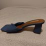 beautiful blue occasion shoes Image 5