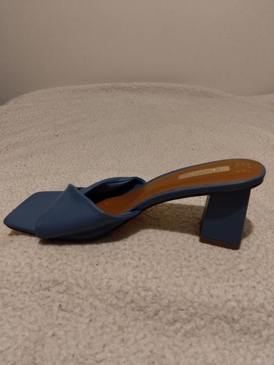 beautiful blue occasion shoes