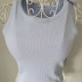 bnwt blue crop top Image 2