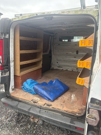2014 Vauxhall Vivaro