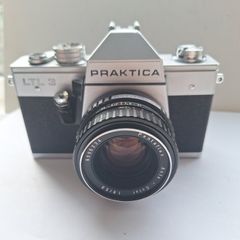 praktica ltl 3 35mm film camera with pentaflex 50mm lens
