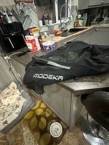 Motorcycle textile trousers