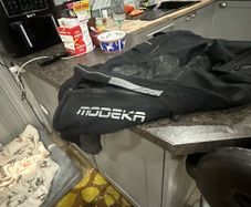 Motorcycle textile trousers