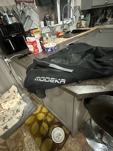 Motorcycle textile trousers