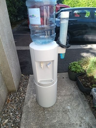 Oasis's water dispenser