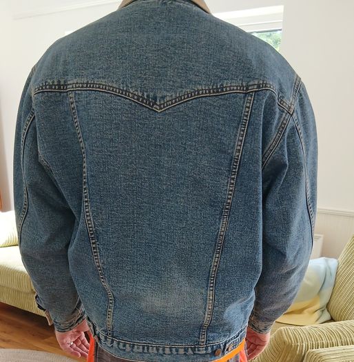 Vintage wrangler lined jacket