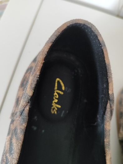 Ladies loafers Clarks