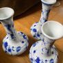 Blue & White porcelain vases Image 8