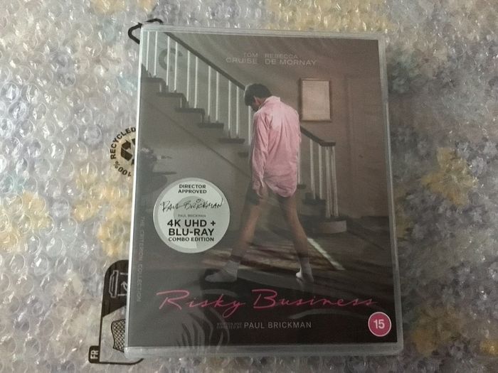 Risky Business 4K Criterion Collection