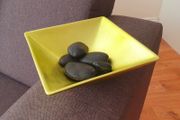 Decorative Square Bowl / Centrepiece - Green