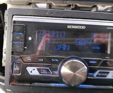 Kenwood Bluetooth radio