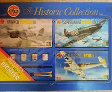 Vintage Airfix - The Historic Collection - Limited Edition - World War II Aircraft