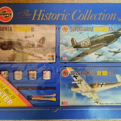 Vintage Airfix - The Historic Collection - Limited Edition - World War II Aircraft