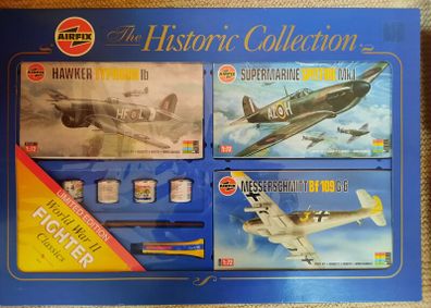 Vintage Airfix - The Historic Collection - Limited Edition - World War II Aircraft