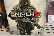 Sniper 2 ghost Warrior Collectors Edition