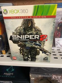 Sniper 2 ghost Warrior Collectors Edition