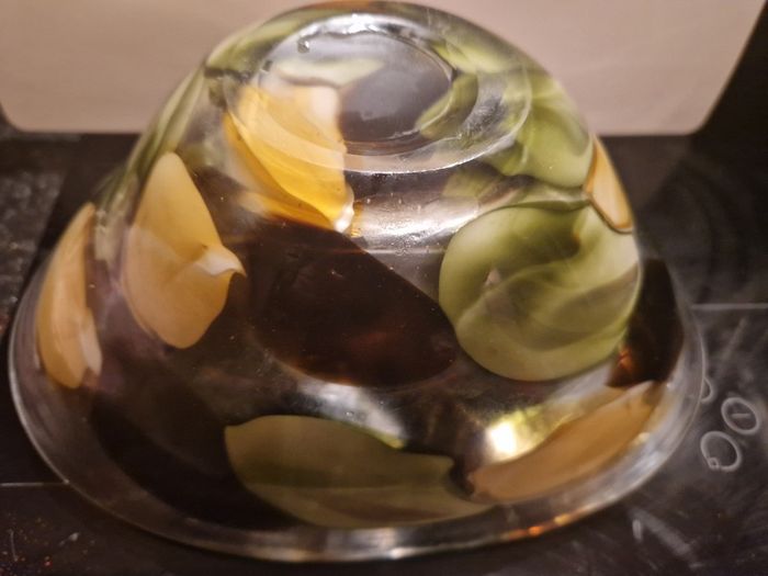 Glass Fruit Bowl