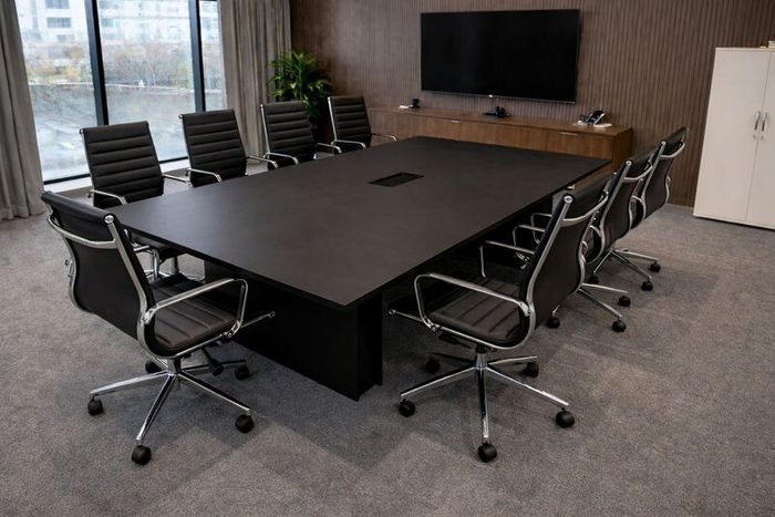 Parnell Anthracite 2.4m Boardroom Tables-SOLD OUT