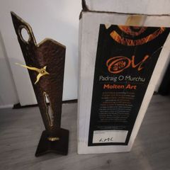 Molten Art Clock