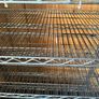 Wired Shelf Trolley 7 Shelves Image 2