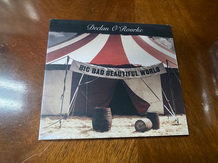 Declan O'Rourke Big Bad Beautiful World CD