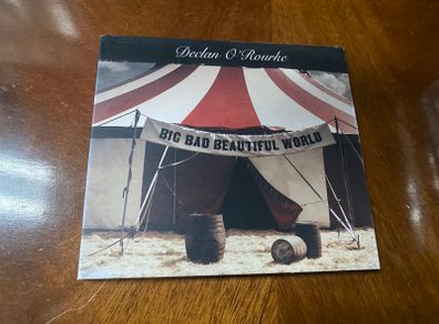 Declan O'Rourke Big Bad Beautiful World CD