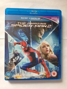 Spider-Man (Marvel) [2014] The Amazing Spider-Man 2 (Andrew Garfield, Emma Stone & Jamie Foxx) [Blu-ray Movie]