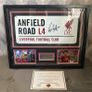 Liverpool signed and framed street sign by Trent Alexander Arnold Image 2