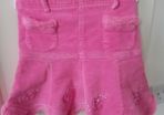 Girls cordruoy cowgirl skirt