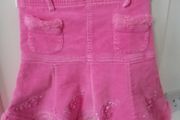 Girls cordruoy cowgirl skirt