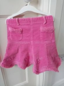 Girls cordruoy cowgirl skirt