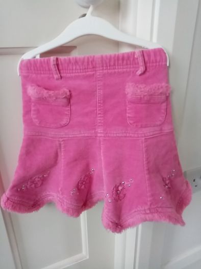 Girls cordruoy cowgirl skirt