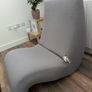 Amoebe designer armchair by Verner Panton for Vitra Image 3