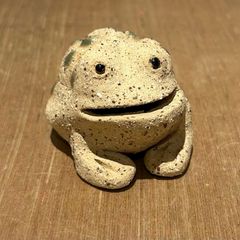 Rustic Ceramic Frog / Toad