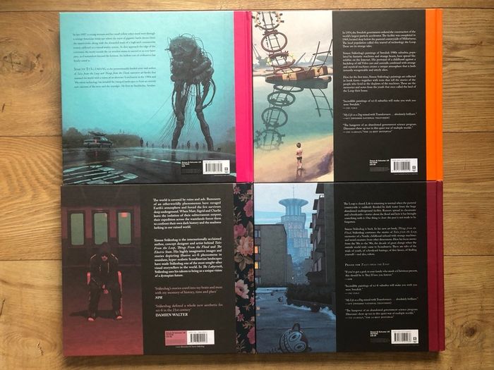 Simon Stalenhag Bundle (4 Books)