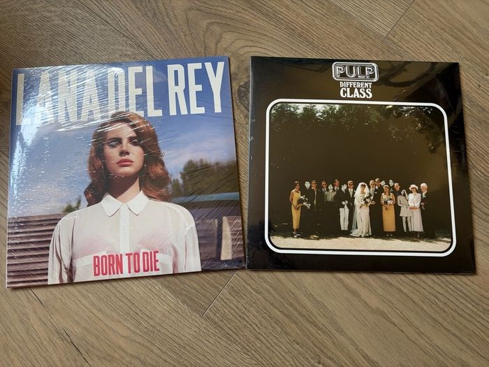 For Sale: 2 Brand New, Unopened Vinyl Albums