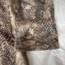 top savida animal print long tunic style top size 12 Image 7