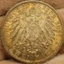Germany  German States Bavaria Silver 1911 2 Mark Prince Regent Luitpold Beautiful Uncirculated Toned! Image 4