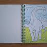 Dinosaur Colouring Book for Kids Image 4