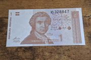 Croatia, 1 Dinar 1991 banknote, uncirculated - free standard postage