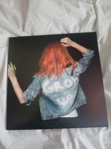 Self Titled - Paramore (Tangerine Edition)