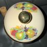 K.H.H. Ceramics sugar lidded jar or pot. Image 3
